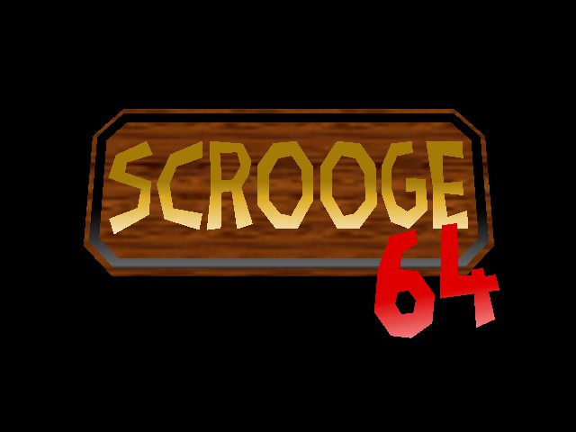 Scrooge 64 Title Screen